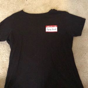 Hello I’m Dying Inside t-shirt